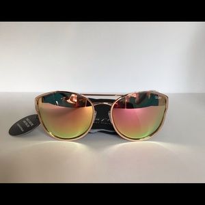 Quay Australia Cherry Bomb sunglasses.